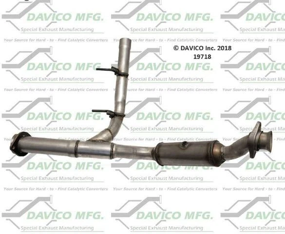 2015-2017 Ford Expedition Catalytic Converter 19718